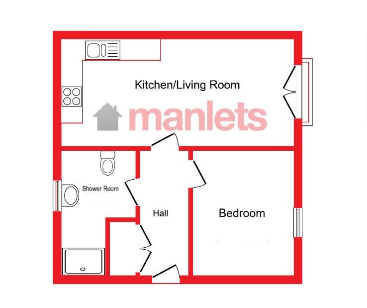 Apartment 6 21 Lord Street  Salford